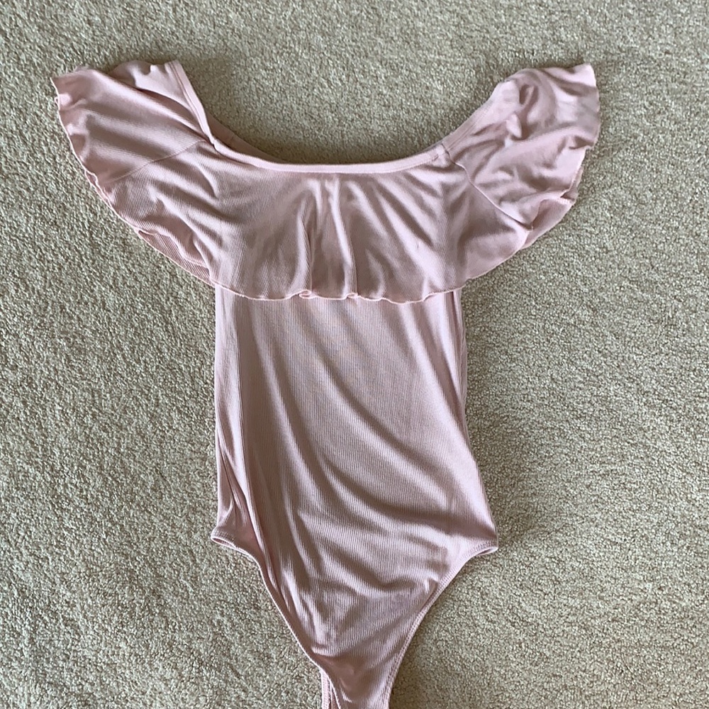 Light Pink Express Body Suit